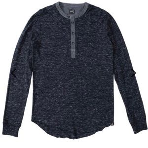 Grayers Men’s Dark Blue Henley